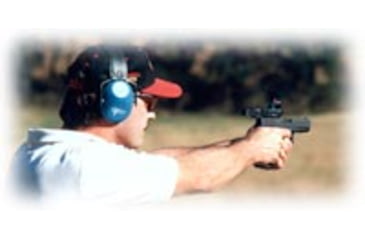 Image of C-MORE SlideRide Red Dot Sight w/Click Switch, Aluminum, 12 MOA ASR-12