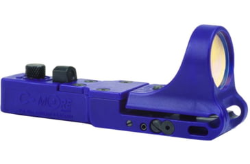 Image of C-MORE SlideRide Red Dot Sight w/Click Switch, Blue, 8 MOA CSRBB-8