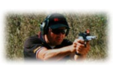 Image of C-MORE SlideRide Red Dot Sight w/Standard Switch, Black, 12 MOA SRB-12