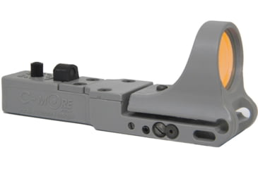 Image of C-MORE SlideRide Red Dot Sight w/Standard Switch, Gray, 2 MOA SRG-2