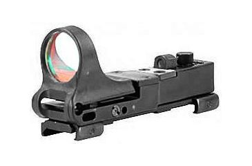Image of C-More Railway 8MOA Waterproof Weaver/Picatinny Red Dot Sight, Black CMCRWB-8