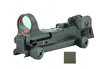 Image of C-MORE Tactical Red Dot Sight w/Standard Switch, Olive Drab Green, 16 MOA TACOD-16