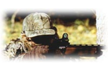 Image of C-MORE Tactical Railway Red Dot Sight w/Click Switch, Black, 12 MOA CTRWB-12
