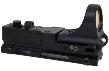 Image of C-MORE Tactical Railway Red Dot Sight w/Click Switch, Black, 16 MOA CTRWB-16