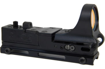 Image of C-MORE Tactical Railway Red Dot Sight w/Standard Switch, Black, 16 MOA TRWB-16