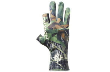 Image of Nomad Fingerless Turkey Glove Mossy Oak Bottomland L/XL 7CF10BF9, ONN3000063931ML