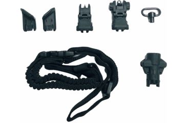 Image of CAA Advanced Upgrade Kit, White Laser, Black, MCKADK