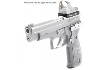 Image of Cadex Defence Red Dot Mount for SIG P226, Black 4048