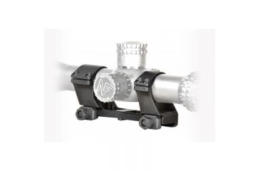 Image of Cadex Defence Scope Ring Top Rear, Standard, Black, 30mm 1552-R130
