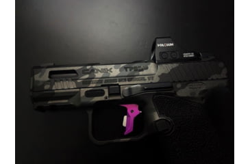 Image of Calculated Kinetics Canik TP9 Elite SC Adapter Plate, Black, TP9-SCMRMSC