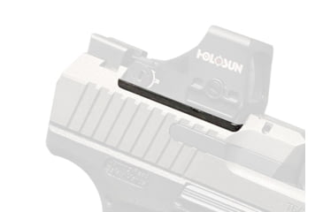 Image of Calculated Kinetics Canik TP9 Elite SC Adapter Plate, Black, TP9-SCMRMSC