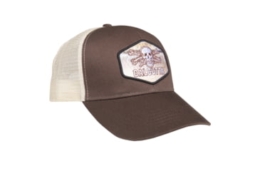 Image of Calcutta Striper Patch Men's Hat, Brown, BR230546