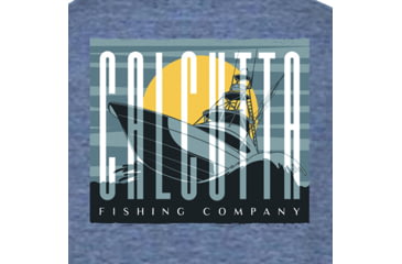 Image of Calcutta Boat &amp; Sun T-Shirt