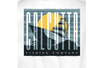Image of Calcutta Boat &amp; Sun T-Shirt