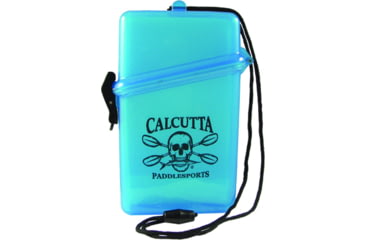 Image of Calcutta Kayak Personal Dry Box Clr Cell Phone/Wallet w/Lanyard &amp; Clip, BR56145
