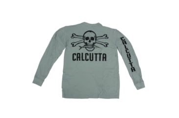 Image of Calcutta Original Logo W/Pocket, Extra Large, CBYLS-XL
