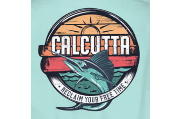 Image of Calcutta Retro Sun Marlin T-Shirt