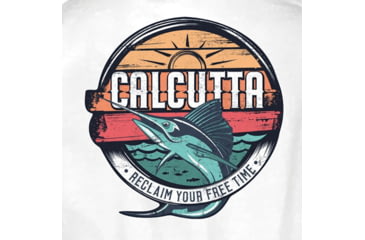 Image of Calcutta Retro Sun Marlin T-Shirt