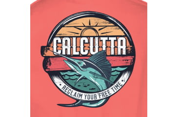 Image of Calcutta Retro Sun Marlin T-Shirt
