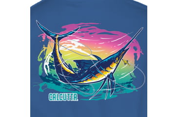 Image of Calcutta Watercolor Marlin T-Shirt