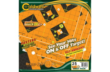 Image of Caldwell 12in Sight Target, 25 Sheets, 1166105