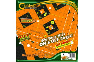 Image of Caldwell 12in Sight Target, 5 Sheets, 1166104