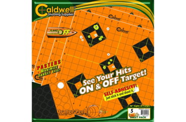 Image of Caldwell 16in Sight Target, 5 Sheets, 1166106