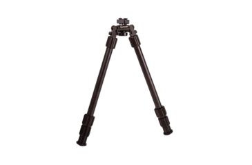 Image of Caldwell Accumax Carbon Fiber Premium Picatinny Rail Bipod, 13in-30in, Black, 1095202