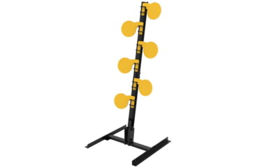 Image of Caldwell Ar500 Dueling Tree 3/8 Ar500 Steel Yellow 6 Tgts