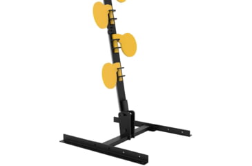 Image of Caldwell AR500 Dueling Tree, Black/Yellow, 1215367