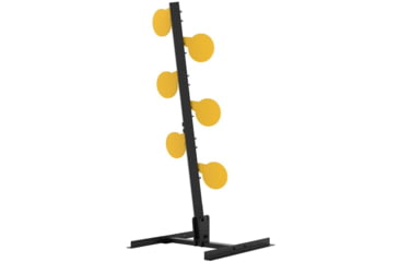 Image of Caldwell Ar500 Dueling Tree 3/8 Ar500 Steel Yellow 6 Tgts