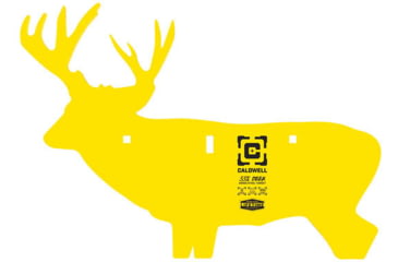 Image of Caldwell AR-500 Steel Targets, 3/8in, 33% Deer, 4001096