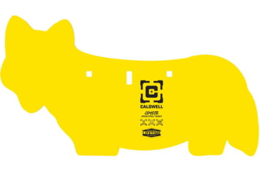 Image of Caldwell AR-500 Steel Targets, 3/8in, Coyote, 4001073