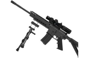 Image of Caldwell Picatinny to M-LOK Bipod Adapter, Black, 1242499