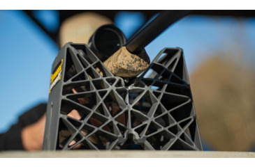 Image of Caldwell Deadshot Air Shooting Rest Combo, Ghost Gray, 1237311