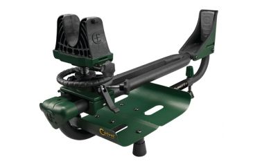 Image of Caldwell Lead Sled DFT-2 Shooting Rest with Weight Tray, Adjustable Tube Steel Frame, Green/ Black, 336677