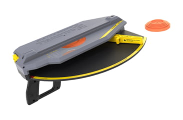 Image of Caldwell Claymore Pullpup Clay Target Thrower, Gray/Yellow, 4002774