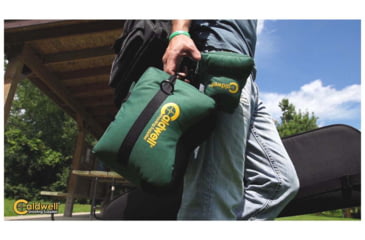 Image of Caldwell DeadShot Filled Boxed Front and Rear Bag Combo 939333