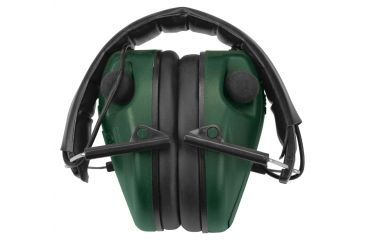 Image of Caldwell E-Max Low Profile Electronic Hearing Protection Ear Muffs w/Shooting Glasses 487309