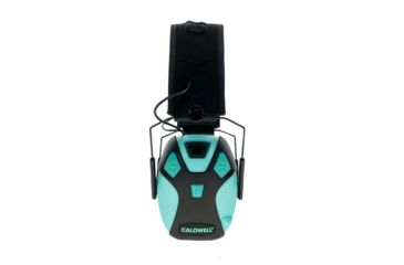 Image of Caldwell E-Max Pro Hearing Protection, Aqua, 1101672