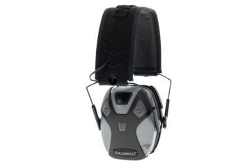 Image of Caldwell E-Max Pro Hearing Protection, Gray, 1099602