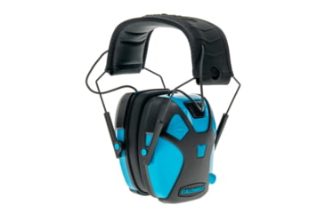 Image of Caldwell E-Max Pro Youth Hearing Protection, Neon Blue, 1103307