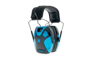 Image of Caldwell E-Max Pro Youth Hearing Protection, Neon Blue, 1103307
