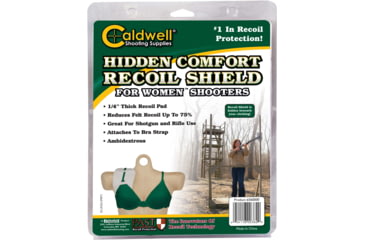 Image of Caldwell Hidden Comfort Recoil Shield for Women 360000