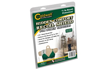Image of Caldwell Hidden Comfort Recoil Shield for Women 360000