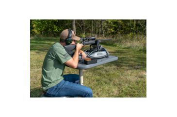 Image of Caldwell HydroSled Shooting Rest, Black/Grey, 1093568