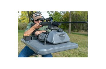 Image of Caldwell HydroSled Shooting Rest, Black/Grey, 1093568