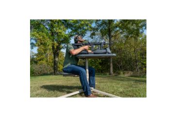 Image of Caldwell HydroSled Shooting Rest, Black/Grey, 1093568