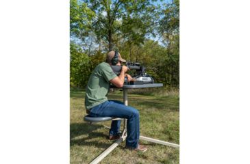 Image of Caldwell HydroSled Shooting Rest, Black/Grey, 1093568