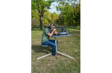 Image of Caldwell HydroSled Shooting Rest, Black/Grey, 1093568